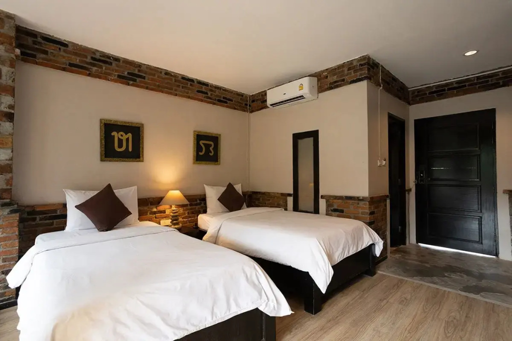 Motive Cottage Resort - Chambres