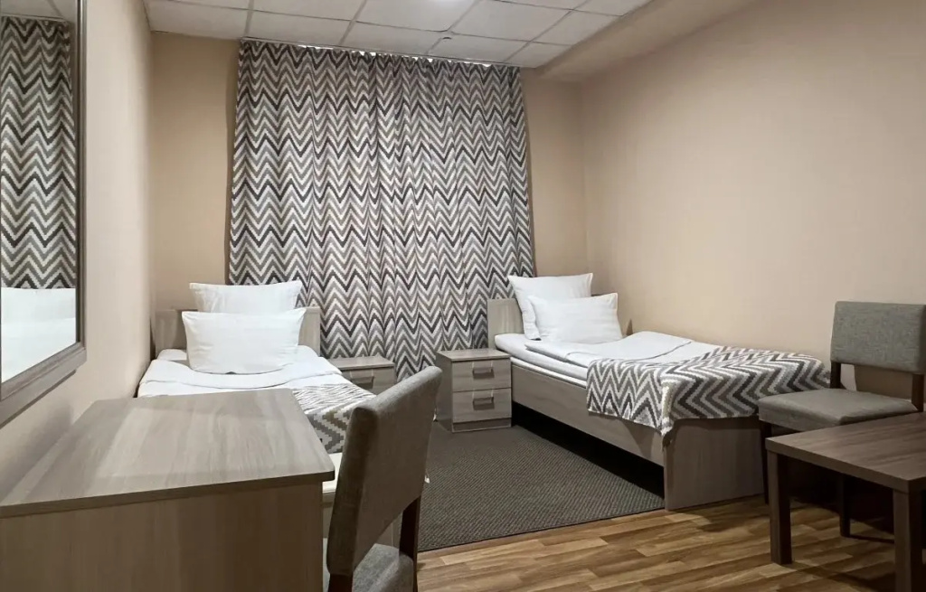 Arktik Room Type - Comfort Double room twin beds