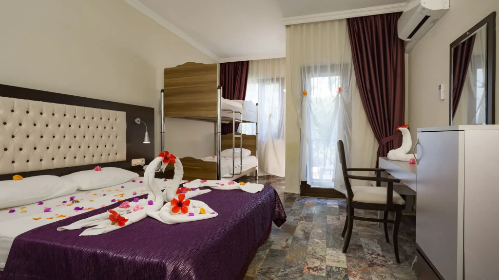 MG Club Akman Beach Hotel - Chambres