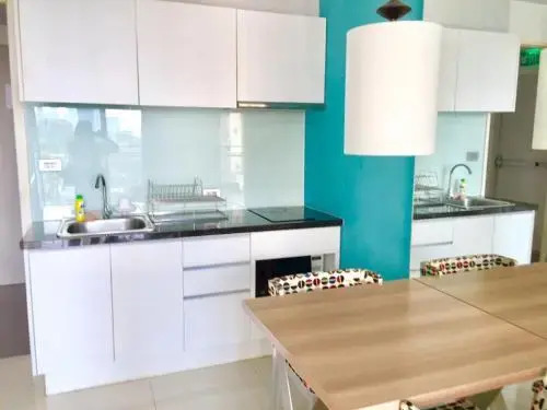 Двухместные апартаменты Deluxe двуспальная кровать в Atlantis Condo Pattaya by Panissara
