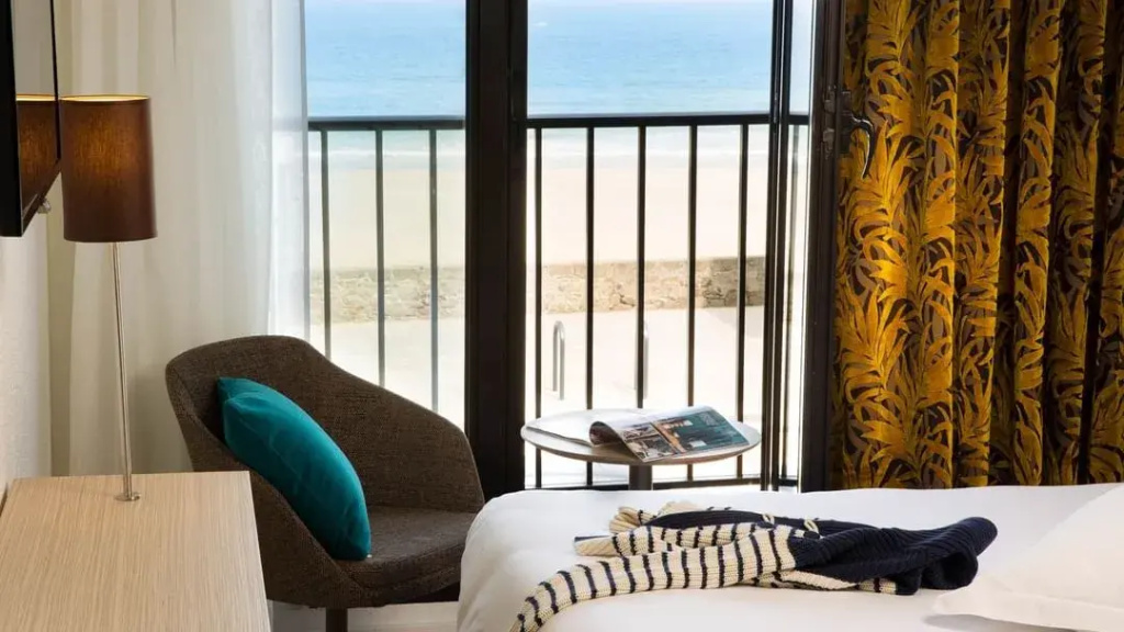 Escale Oceania Saint-Malo - Chambres