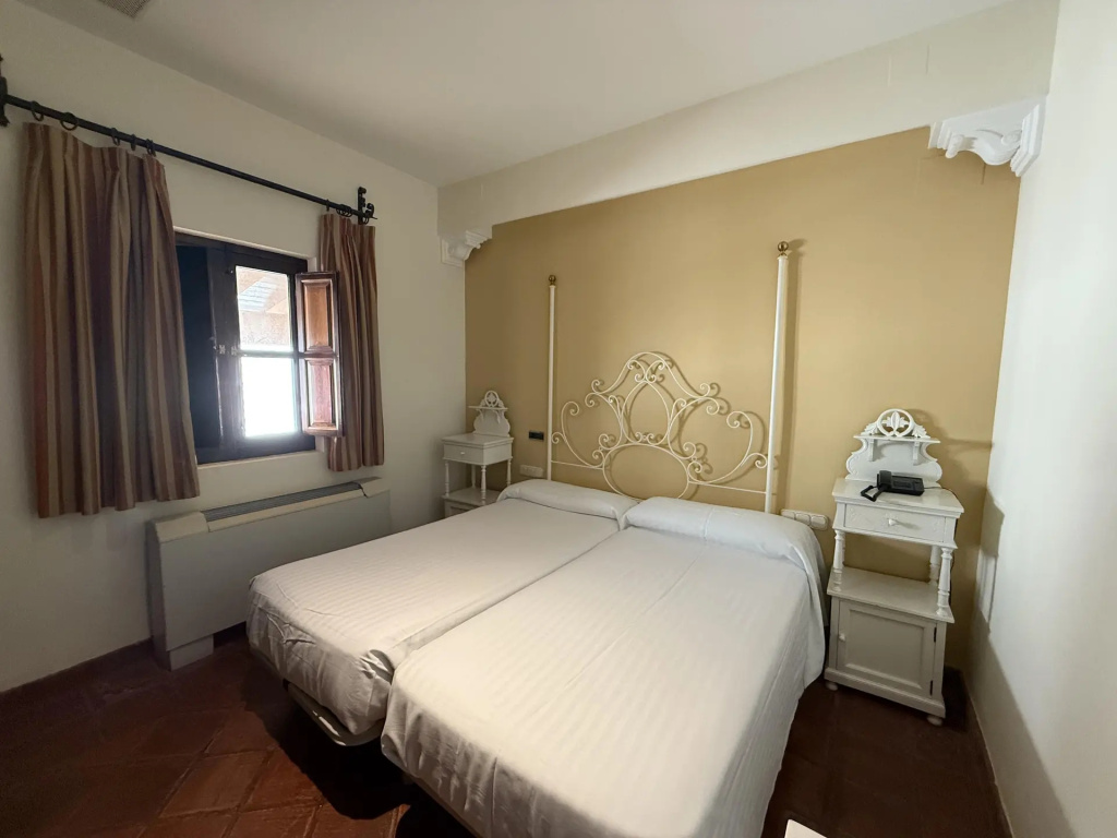 Balneario Cervantes - Chambres