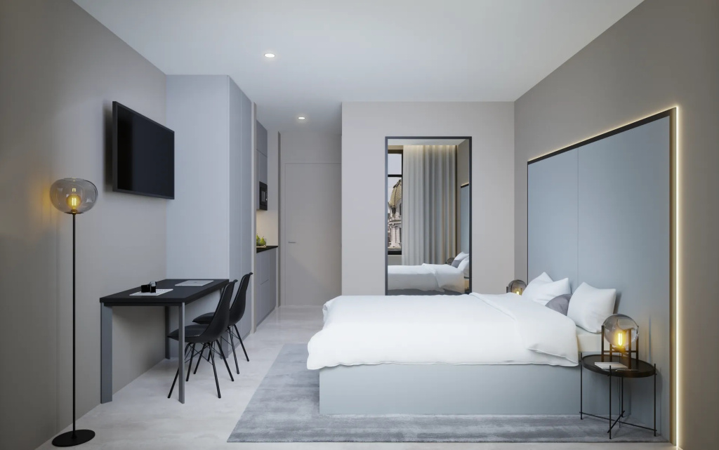 2 Bedrooms Duplex Apartment