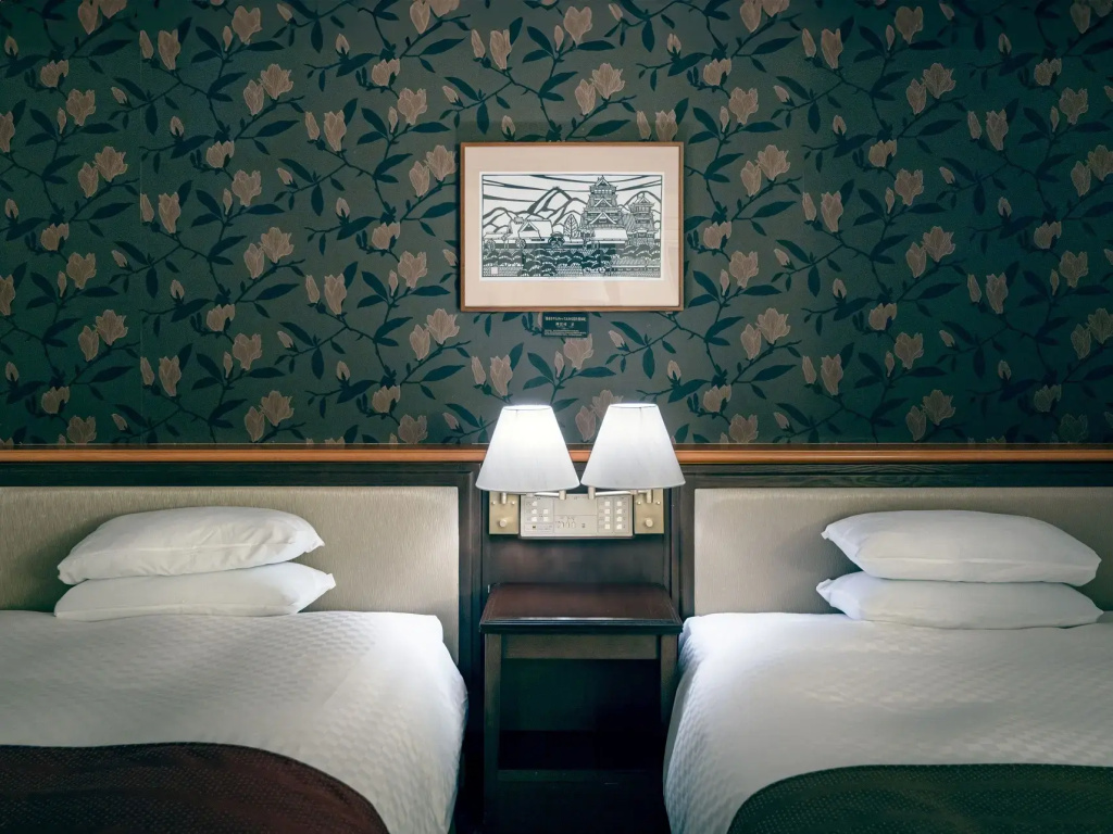 Deluxe Castle Side Double room (twin beds)