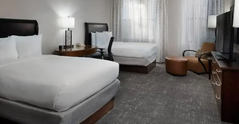 Doubletree Hotel Memphis Downtown - Chambres