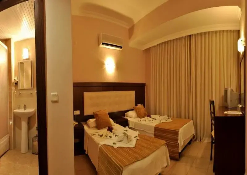 Erkal Resort Hotel - Chambres