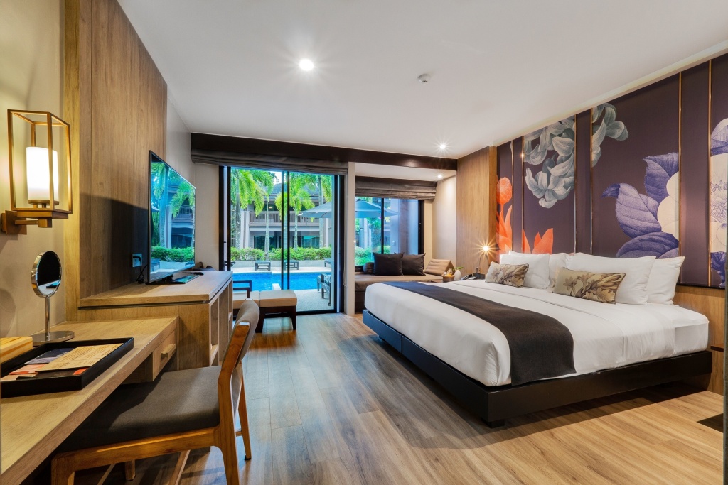La Flora Khao Lak Room Type - Flora Double room (full double bed)