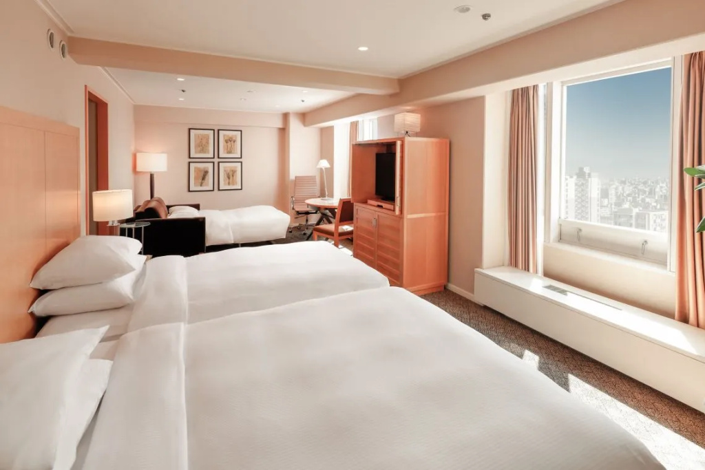 Sheraton Miyako Hotel Osaka 사진 32