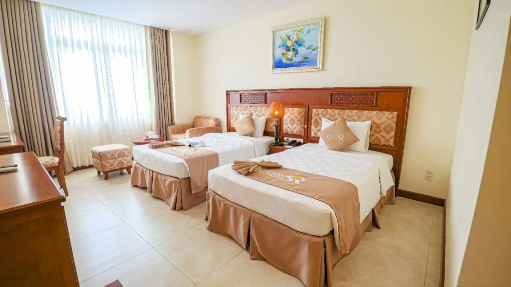 Sai Gon Rach Gia Hotel - Chambres