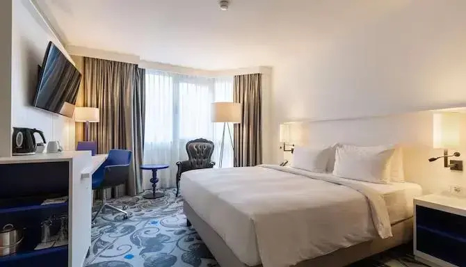 Radisson Blu Hotel, Amsterdam City Center - Chambres