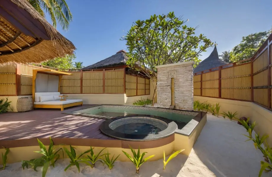 Banyan Tree Vabbinfaru Hotel - Chambres
