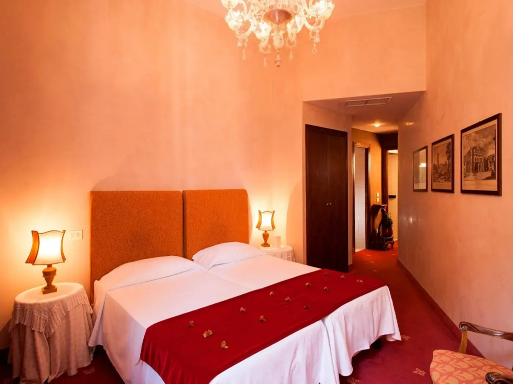 Hotel Columbia - Chambres
