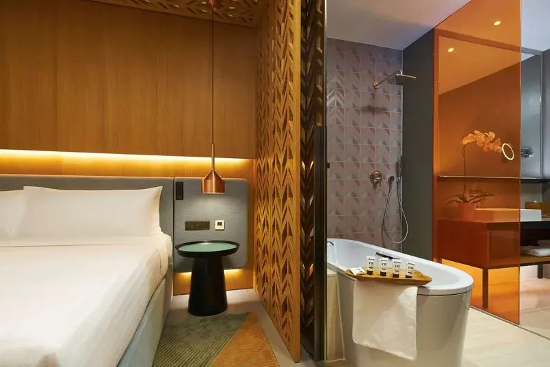 Oasia Hotel Downtown Singapore by Far East Hospitality - Chambres