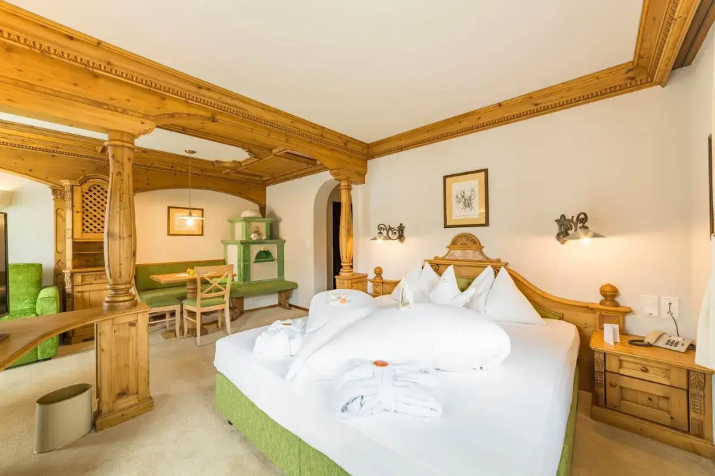 Mirabell Dolomiten Wellness Residenz Hotel - Chambres