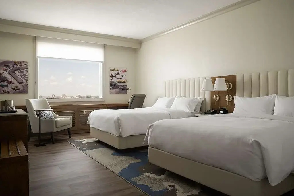 DoubleTree by Hilton Hotel Dallas – Love Field - Chambres