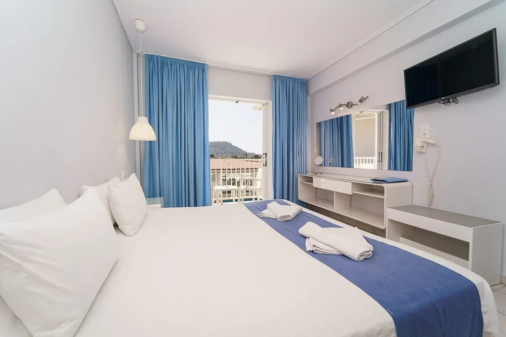 Filoxenia Hotel Zakynthos - Chambres