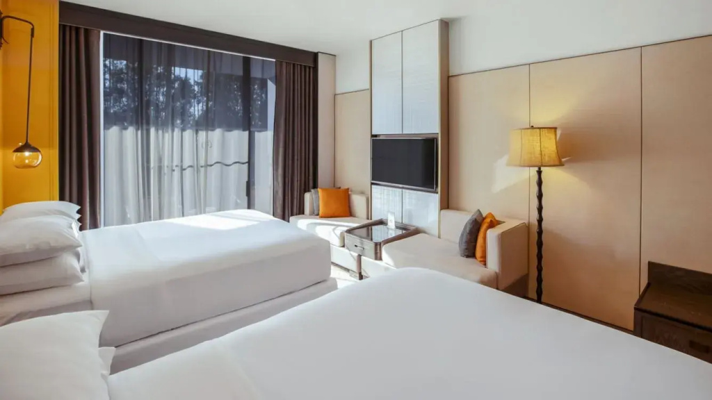 Sheraton Universal Hotel - Chambres