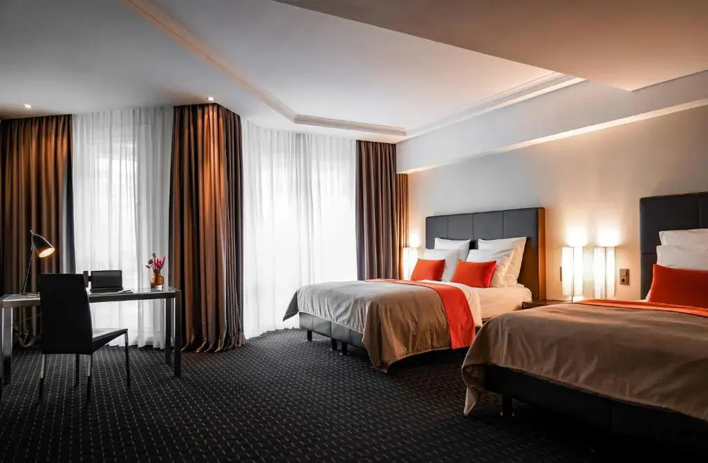 Boston Hotel Hamburg - Chambres