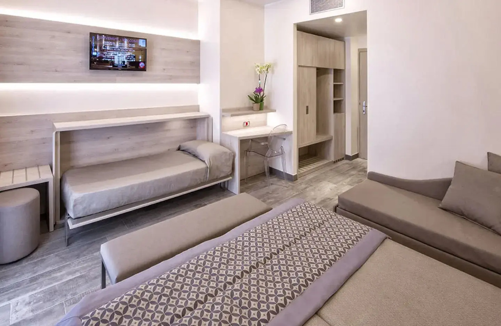 Hotel Sempione - Chambres