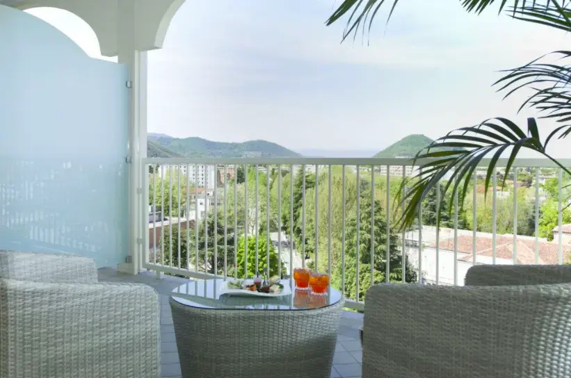 GRAND HOTEL TRIESTE & VICTORIA – Contemporary Thermal Luxury SPA - Chambres