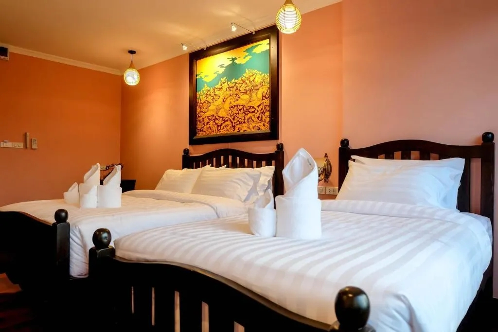 Трёхместный номер Deluxe в Siri Heritage Bangkok Hotel