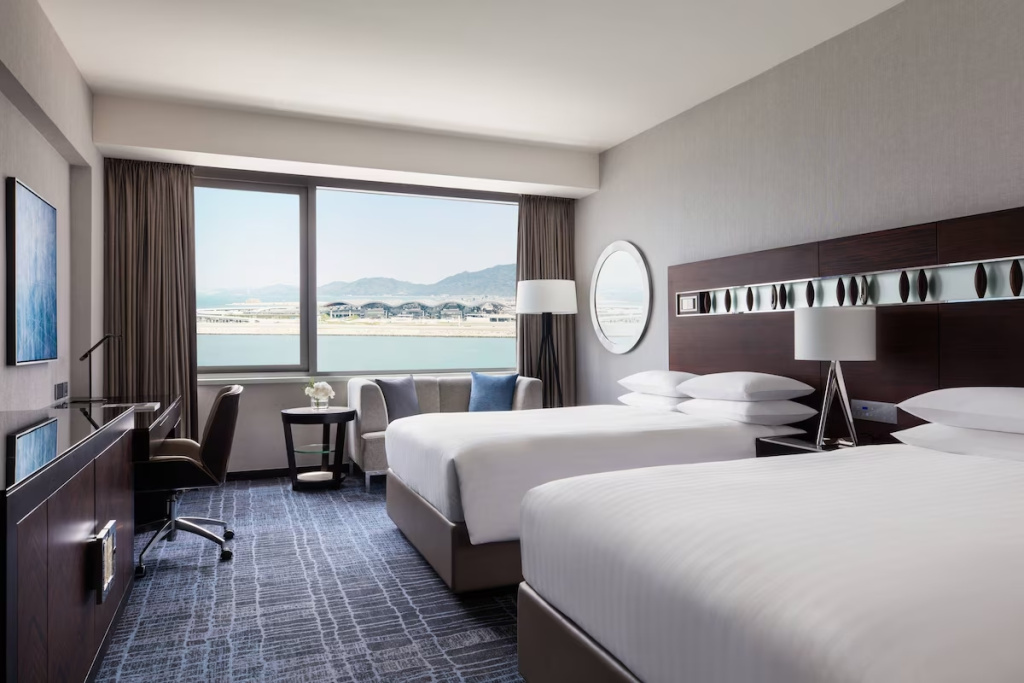 Hong Kong SkyCity Marriott Hotel - Général