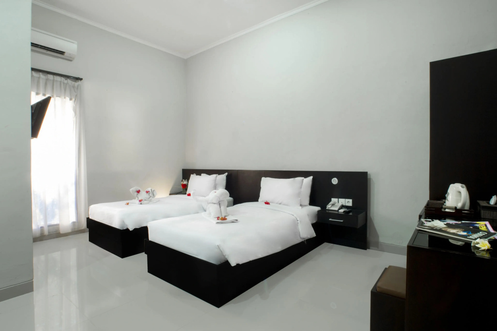 Superior Double Cottage (twin beds)