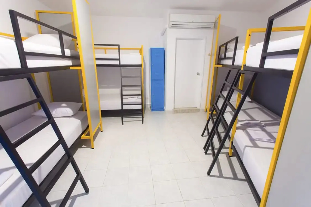 Bed in Dorm