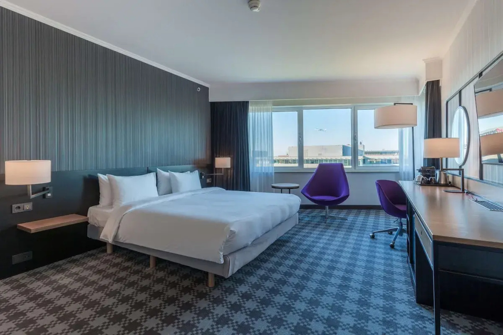 Radisson Blu Hotel Amsterdam Airport Schiphol - Chambres