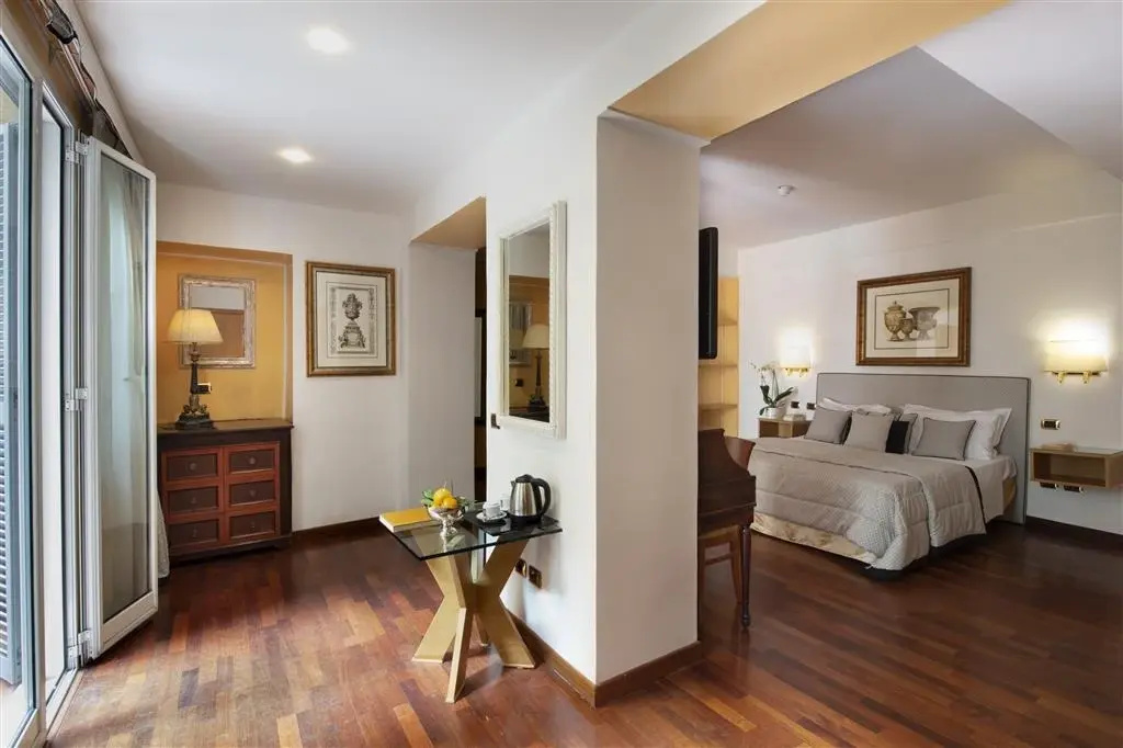 Superior with Terrace Double room (full double bed)