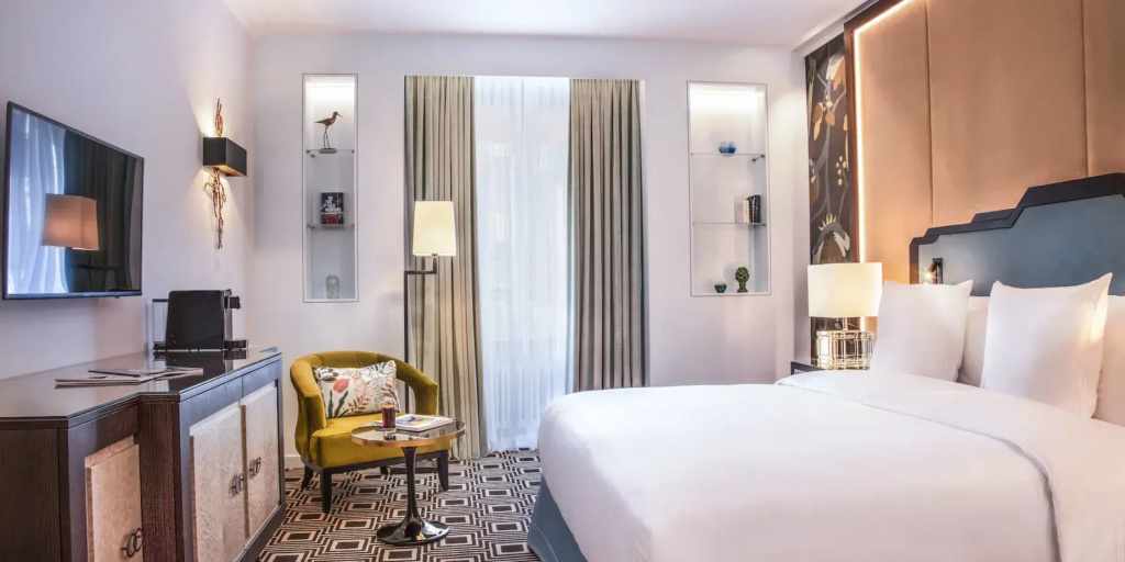 Hotel Bristol - Chambres