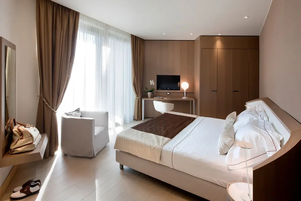 Golf Hotel Albarella - Chambres