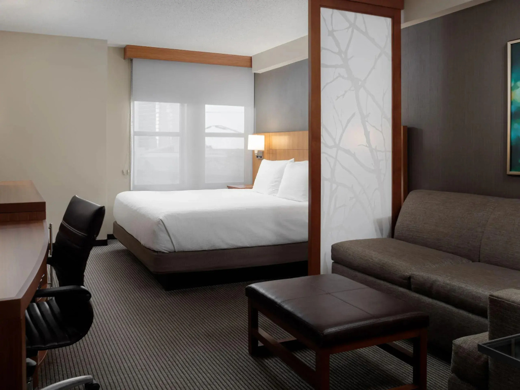 Hyatt Place New Orleans Convention Center - Chambres