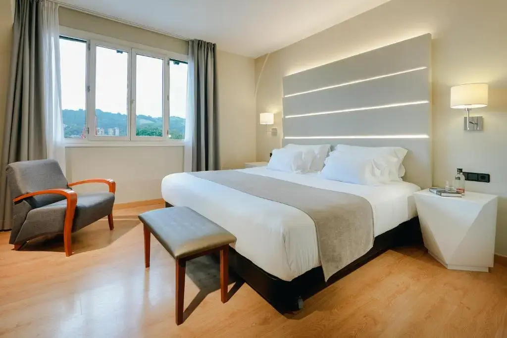 Abba Euskalduna Hotel - Chambres