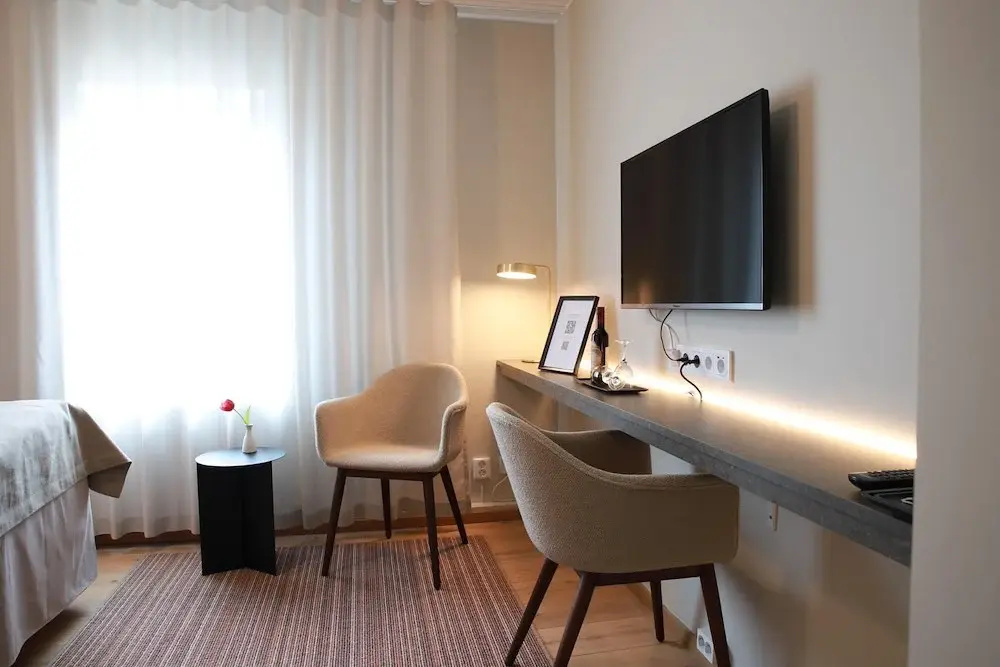 Hotell Conrad - Chambres