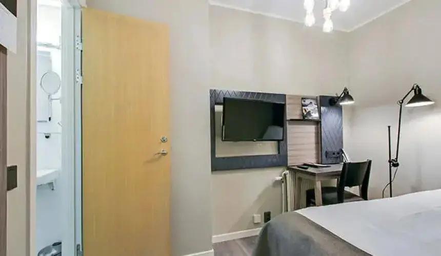 First Hotel Brommaplan - Chambres