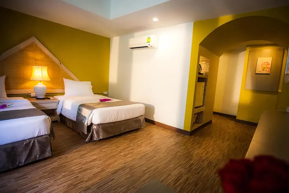 Family Suite бунгало с 4 комнатами в Natural Park Resort