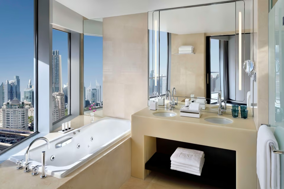 Двухместный номер Superior с видом на город двуспальная кровать в Kempinski Central Avenue Dubai