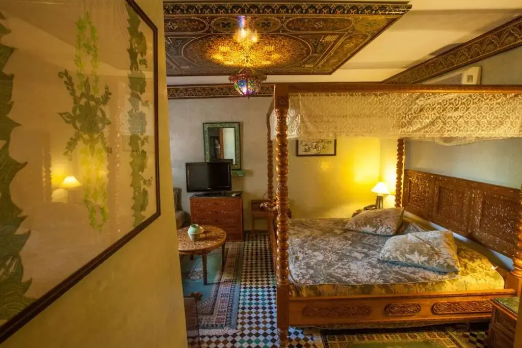 Riad Alhambra - Chambres