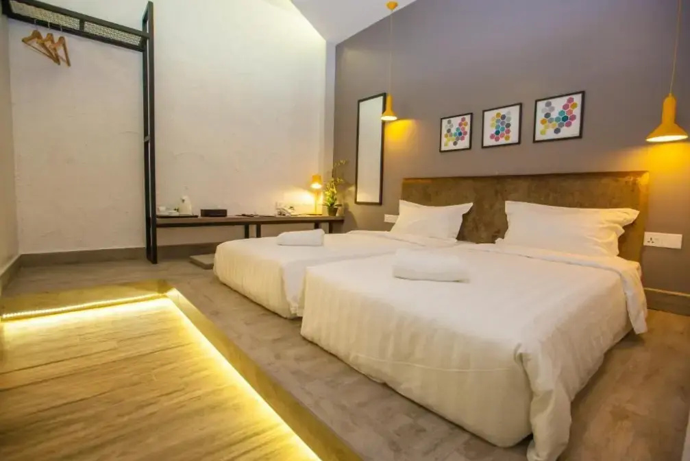 Bzz Hotel - Chambres