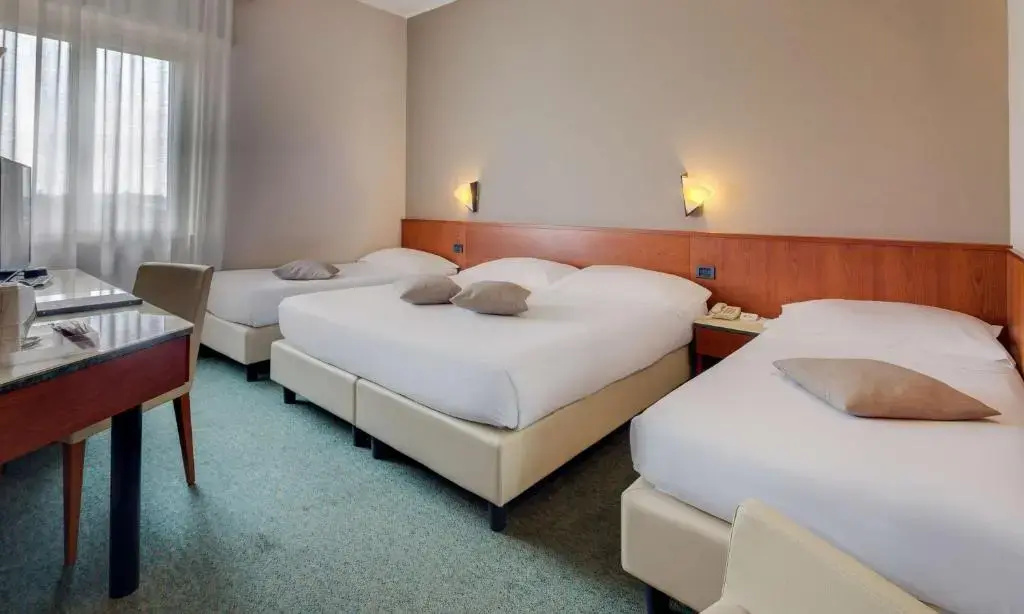 Best Western Hotel Turismo - Chambres