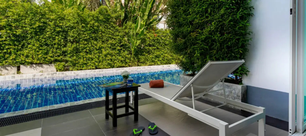 The Palmery Resort - Chambres