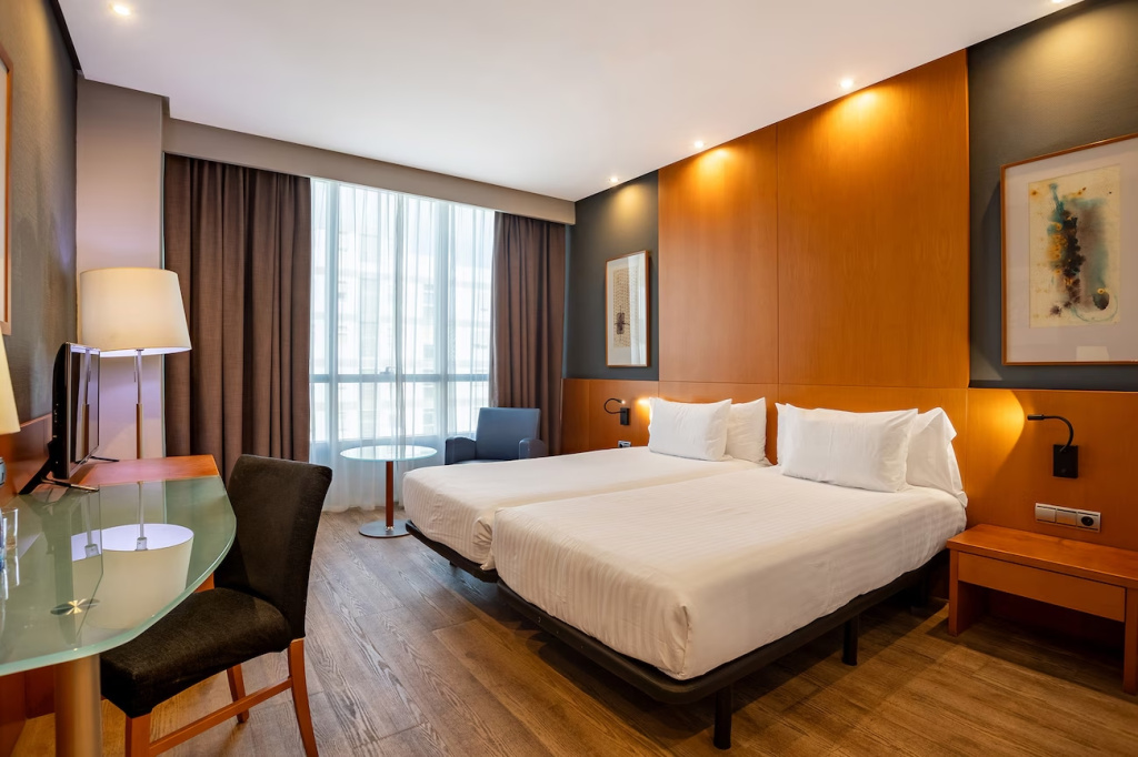 Eurostars Atlantida Hotel - Chambres