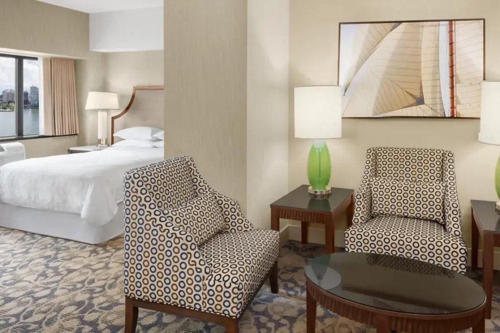 Sheraton Lincoln Harbor Hotel - Chambres