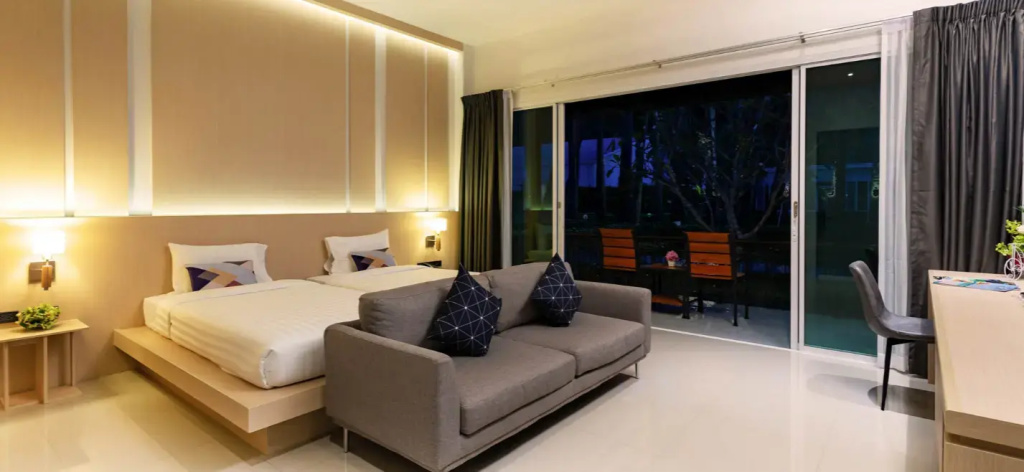 The Palmery Resort - Chambres
