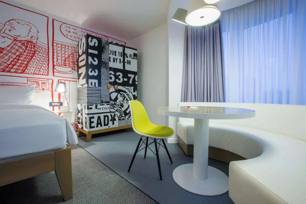 Radisson RED Brussels - Chambres