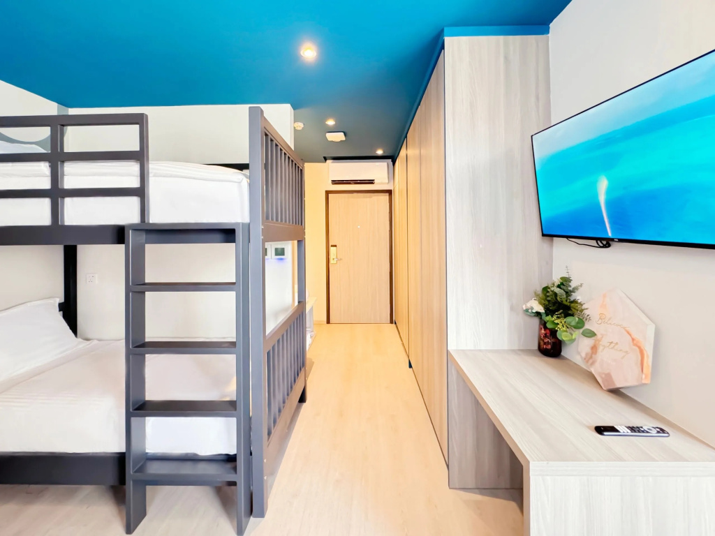 Double room (twin beds)