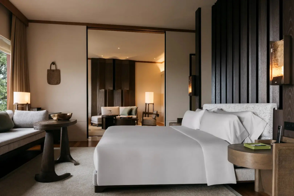 Capella Singapore - Chambres