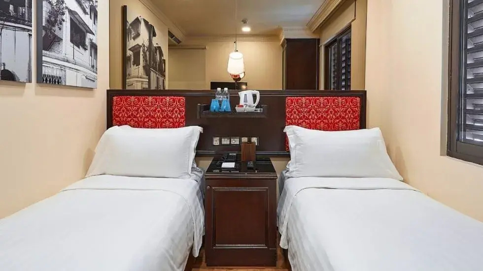 Nostalgia Hotel - Chambres