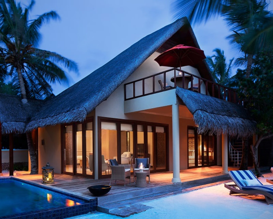 Taj Exotica Resort And Spa - Chambres